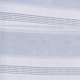 London Fog Striped Flannel Comforter Set