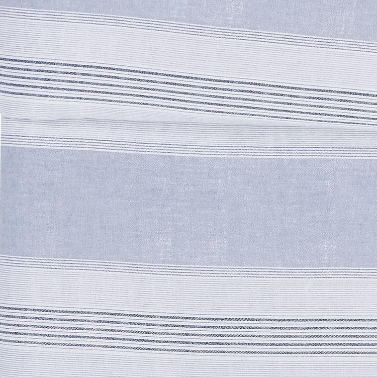 London Fog Striped Flannel Comforter Set