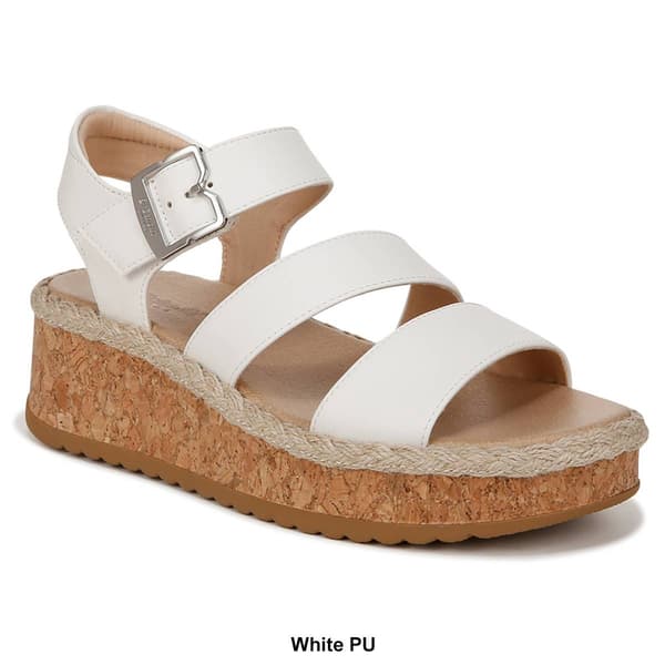 Womens Dr. Scholl''s Ellie Strappy Platform Sandals