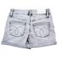 Girls &#40;7-16&#41; Calvin Klein Cuffed Denim Shorts - image 2