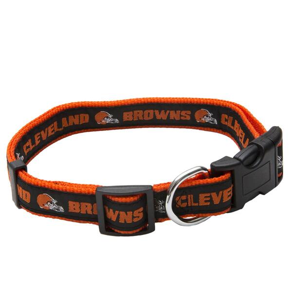 NFL Cleveland Browns Dog Collar - image 