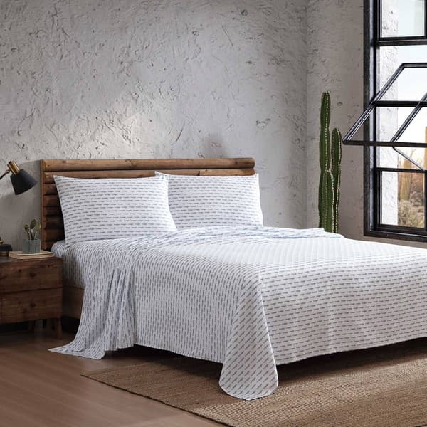 Wrangler Stamped Logo Microfiber Sheet Set