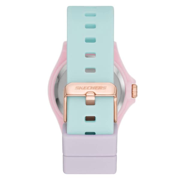 Womens Skechers Rosencrans Colorful Analog Watch - SR6215
