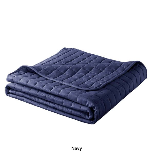 St. James Home Velvet Trim Down Alternative Blanket