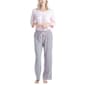 Womens Hanes(R) Bedtime Biscotti Striped Pajama Set - image 1