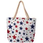 Renshun Stars Rope Handle Tote - image 4
