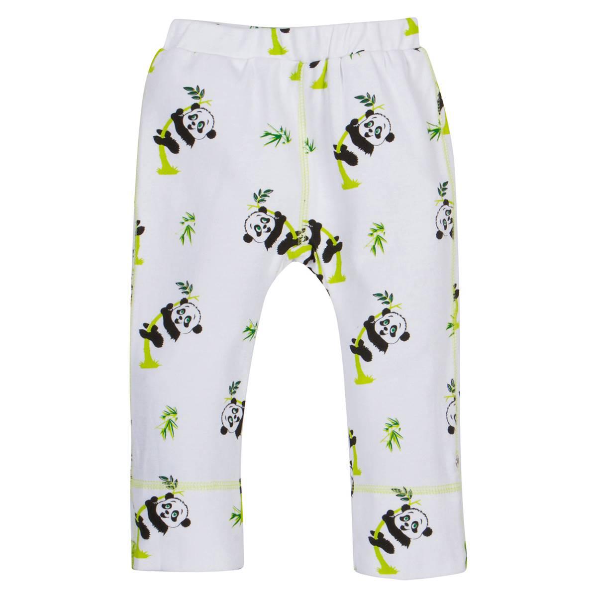 Baby Unisex (18-24M) MiracleWear® Panda Adjustable Pants