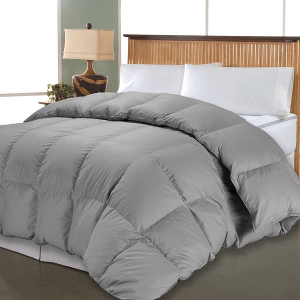 Blue Ridge Home Fashions 1000 Thread Down Alternative Comforter - image 