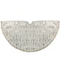 Northlight Seasonal 48in. Wood Grain Pattern Christmas Tree Skirt - image 1