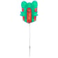 Northlight Seasonal Christmas Gift Box Pathway Markers - Set of 3 - image 3