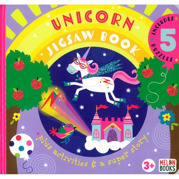 Unicorn Jigsaw Book - image 