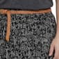 Plus Size NY Collection Swirl Floral Belted Waist Maxi Skirt - image 4