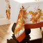 Threadmade Autumn Pumpkin Grove Fall Tablecloth - image 5