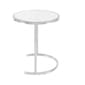 9th & Pike® Silver Tin Contemporary Accent Table - Set of 3 - image 5