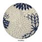Nourison Aloha Tropical Indoor/Outdoor Round Rug - image 10