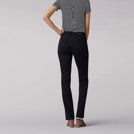 Womens Lee® Flex-Motion Straight Leg Jeans - Medium