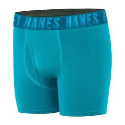 Boys Hanes® Moves 5pk. Solid/Camo XTemp® Boxer Briefs