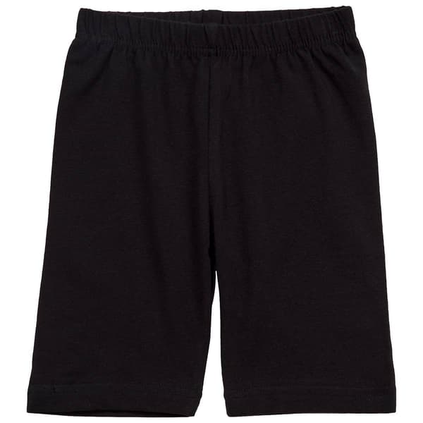 Girls (4-6x) Pink  Angel(tm) Single Bike Shorts - image 