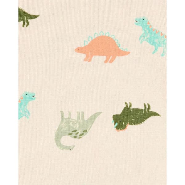 Toddler Boy Carter''s&#174; 4pc. Dino & Stripe Pajama Set