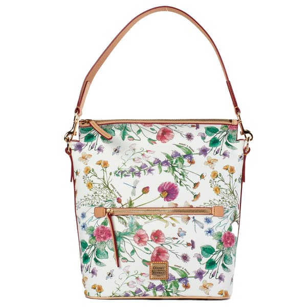 Dooney & Bourke Botanical Large Satchel