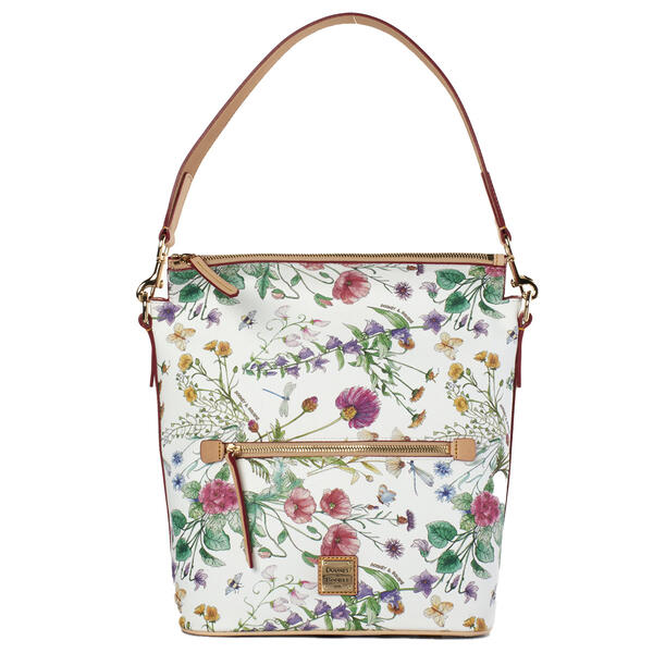 Dooney & Bourke Botanical Large Satchel - image 