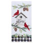 Kay Dee Home Birdhouse Terry Kitchen Towel - image 1