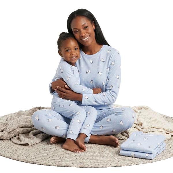 Sincerely Jules Mommy & Me Cute Ghosts Pajama Set