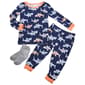 Toddler Boy Sleep On It(R) Shark Tight Fit Pajamas with Socks - image 1