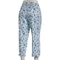 Womens Rene Rofe Ditsy Floral Capri Pajama Pants - image 3