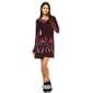 Womens White Mark Sandrine Embroidered Sweater Dress - image 3