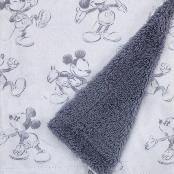 Disney Call Me Mickey Super Soft Baby Blanket