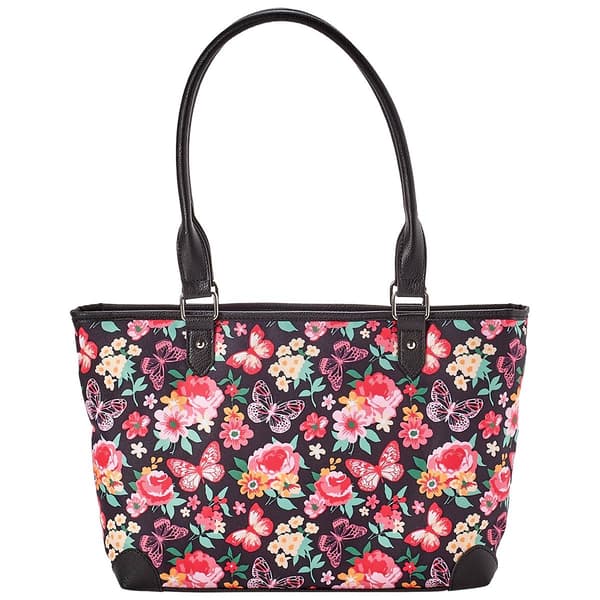 Lily Bloom Janet Tote - Butterfly Garden