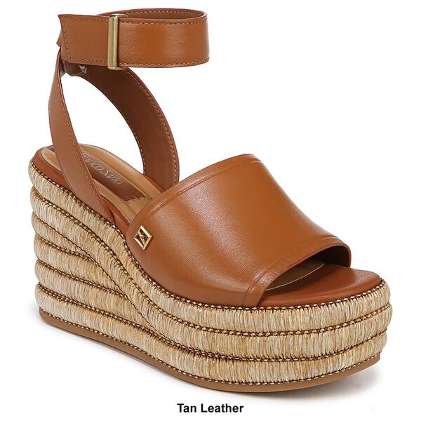 Womens Franco Sarto Toni Platform Wedge Sandals