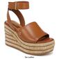 Womens Franco Sarto Toni Platform Wedge Sandals - image 9