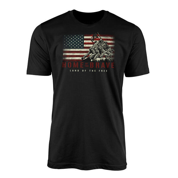 Mens Up That Hill Short Sleeve Tee - image 