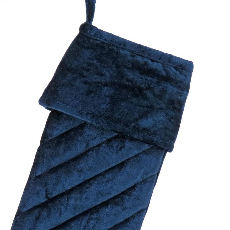 National Tree 10in. Quilted Stocking