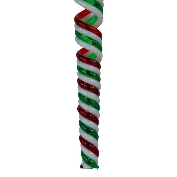 Northlight Seasonal Multicolor Candy Curls Ornaments - Pack of 4