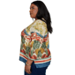Plus Size Alfred Dunner Tuscany Tuscan Landscape Scenic Blouse - image 4