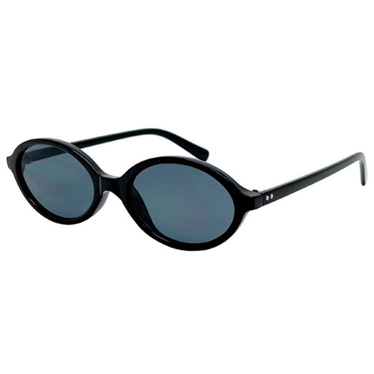 Womens Fantas Eyes Bocce Slim Plastic Oval Sunglasses