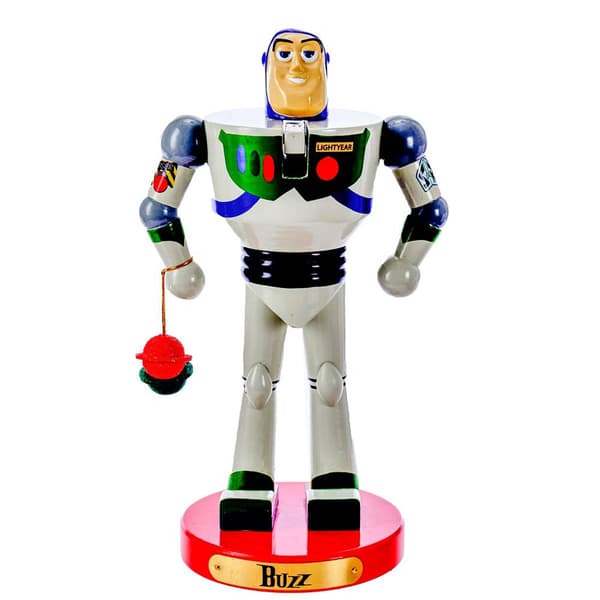 Kurt S. Adler Disney 11in. Toy Story Buzz Lightyear Nutcracker - image 
