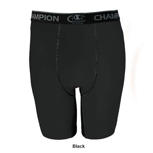 Mens Champion 6in. Powerflex Compression Active Shorts