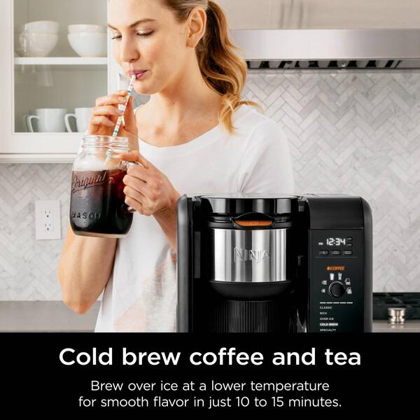 Ninja&#174; Hot & Cold Brewed System with Thermal Carafe