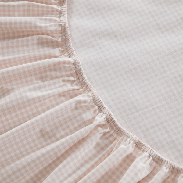Martha Stewart Core Small Gingham Sheet Set