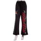 Juniors C-Life Betty Boop Wing Ultra Wide Leg Sweatpants - image 1