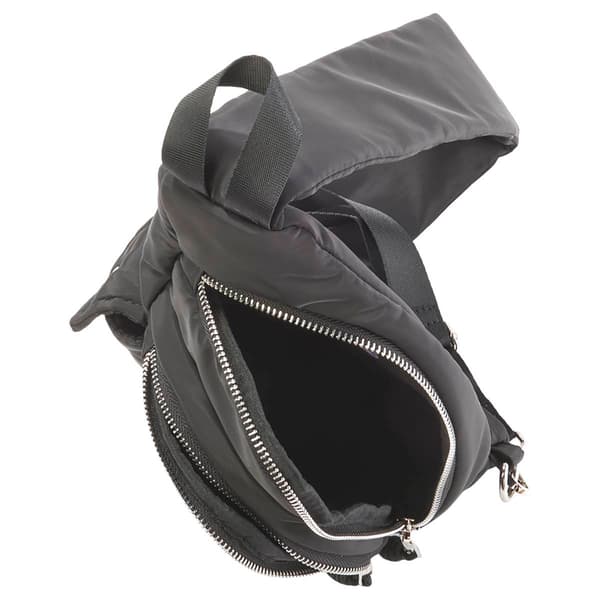 Madden Girl Nylon Side Pocket Sling Bag
