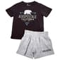 Toddler Boy Aeropostale Tee & Short Set - Black & Grey - image 1