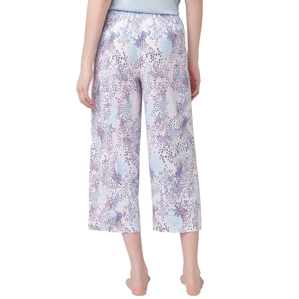 Womens HUE® Leo Swirl Capri Pajama Set