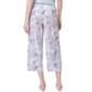 Womens HUE® Leo Swirl Capri Pajama Set - image 2