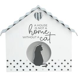 Pavilion Furever Pawsome 6in. House Is Not a Home Cat Plaque