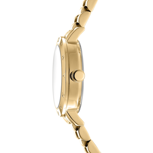 Womens DKNY Essentials Gold Bracelet Watch Gift Set DK1L165M0065